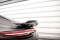 Heck Spoiler Aufsatz Abrisskante passend für Porsche Panamera GTS / Panamera E-Hybrid / Panamera Turbo S E-Hybrid 971 schwarz Hochglanz