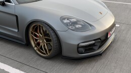 Cup Spoilerlippe Front Ansatz für Porsche Panamera...