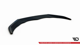 Cup Spoilerlippe Front Ansatz passend für Porsche Panamera GTS 971 schwarz Hochglanz