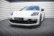 Cup Spoilerlippe Front Ansatz passend für Porsche Panamera GTS 971 schwarz Hochglanz