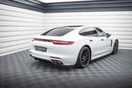 Heck Ansatz Flaps Diffusor passend für Porsche...