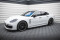 Seitenschweller Ansatz Cup Leisten passend für Porsche Panamera GTS 971 schwarz Hochglanz