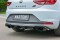 Heck Ansatz Diffusor passend für Seat Leon III Cupra schwarz Hochglanz