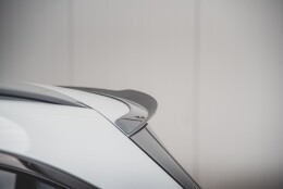Heck Spoiler Aufsatz Abrisskante V.2 passend für Mercedes-Benz E Kombi S213 schwarz Hochglanz