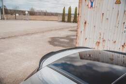 Heck Spoiler Aufsatz Abrisskante V.2 passend für Mercedes-Benz E Kombi S213 schwarz Hochglanz