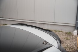 Heck Spoiler Aufsatz Abrisskante V.2 passend für Mercedes E Kombi S213 schwarz Hochglanz