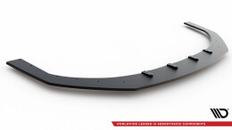 Street Pro Cup Spoilerlippe Front Ansatz passend für Hyundai I30 N Mk3 Hatchback / Fastback SCHWARZ