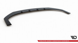 Street Pro Cup Spoilerlippe Front Ansatz passend für Hyundai I30 N Mk3 Hatchback / Fastback SCHWARZ