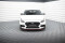 Street Pro Cup Spoilerlippe Front Ansatz passend für Hyundai I30 N Mk3 Hatchback / Fastback SCHWARZ