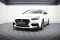 Street Pro Cup Spoilerlippe Front Ansatz passend für Hyundai I30 N Mk3 Hatchback / Fastback SCHWARZ