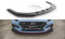 Street Pro Cup Spoilerlippe Front Ansatz für Hyundai I30 N Mk3 Hatchback / Fastback SCHWARZ+ HOCHGLANZ FLAPS