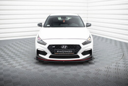 Front Stoßstange Flaps passend für Hyundai I30...