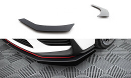 Street Pro Front Stoßstangen Flaps passend für Hyundai I30 N Mk3 Hatchback / Fastback FLAPS HOCHGLANZ