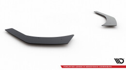 Street Pro Front Stoßstangen Flaps passend für Hyundai I30 N Mk3 Hatchback / Fastback FLAPS HOCHGLANZ
