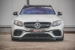 Cup Spoilerlippe Front Ansatz V.1 für Mercedes E63...