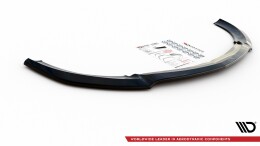 Cup Spoilerlippe Front Ansatz V.1 passend für Mercedes-Benz E63 AMG Kombi/Limousine S213/W213 schwarz Hochglanz