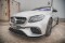 Cup Spoilerlippe Front Ansatz V.1 für Mercedes-Benz E63 AMG Kombi/Limousine S213/W213 schwarz Hochglanz