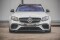 Cup Spoilerlippe Front Ansatz V.1 passend für Mercedes-Benz E63 AMG Kombi/Limousine S213/W213 schwarz Hochglanz