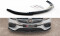 Cup Spoilerlippe Front Ansatz V.1 passend für Mercedes-Benz E63 AMG Kombi/Limousine S213/W213 schwarz Hochglanz