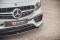 Cup Spoilerlippe Front Ansatz V.1 passend für Mercedes-Benz E63 AMG Kombi/Limousine S213/W213 schwarz Hochglanz