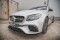 Cup Spoilerlippe Front Ansatz V.1 passend für Mercedes-Benz E63 AMG Kombi/Limousine S213/W213 schwarz Hochglanz