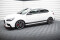 Street Pro Seitenschweller Ansatz Cup Leisten passend für Hyundai I30 N Mk3 Hatchback / Fastback SCHWARZ