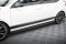 Street Pro Seitenschweller Ansatz Cup Leisten passend für Hyundai I30 N Mk3 Hatchback / Fastback SCHWARZ