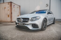 Cup Spoilerlippe Front Ansatz V.2 für Mercedes E63...