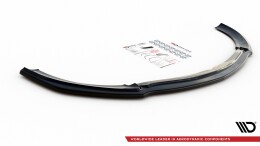 Cup Spoilerlippe Front Ansatz V.2 passend für Mercedes-Benz E63 AMG Kombi/Limousine S213/W213 schwarz Hochglanz