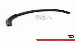 Cup Spoilerlippe Front Ansatz V.2 passend für Mercedes-Benz E63 AMG Kombi/Limousine S213/W213 schwarz Hochglanz