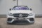 Cup Spoilerlippe Front Ansatz V.2 für Mercedes-Benz E63 AMG Kombi/Limousine S213/W213 schwarz Hochglanz