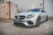 Cup Spoilerlippe Front Ansatz V.2 passend für Mercedes-Benz E63 AMG Kombi/Limousine S213/W213 schwarz Hochglanz