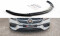 Cup Spoilerlippe Front Ansatz V.2 passend für Mercedes-Benz E63 AMG Kombi/Limousine S213/W213 schwarz Hochglanz