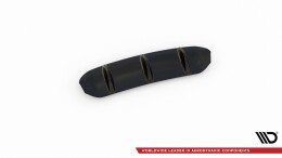 Heck Ansatz Diffusor für Mercedes E63 AMG Kombi/Limo S213/W213 schwarz Hochglanz