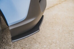 Street Pro Heck Ansatz Flaps Diffusor passend für Hyundai I30 N Mk3 Hatchback SCHWARZ