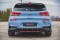 Street Pro Heck Ansatz Flaps Diffusor für Hyundai I30 N Mk3 Hatchback SCHWARZ