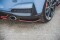 Street Pro Heck Ansatz Flaps Diffusor für Hyundai I30 N Mk3 Hatchback SCHWARZ