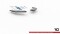 Street Pro Heck Ansatz Flaps Diffusor passend für Hyundai I30 N Mk3 Hatchback SCHWARZ
