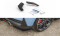 Street Pro Heck Ansatz Flaps Diffusor passend für Hyundai I30 N Mk3 Hatchback SCHWARZ