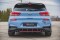 Street Pro Heck Ansatz Flaps Diffusor passend für Hyundai I30 N Mk3 Hatchback SCHWARZ