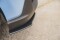 Street Pro Heck Ansatz Flaps Diffusor passend für Hyundai I30 N Mk3 Hatchback SCHWARZ