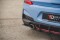 Street Pro Heck Ansatz Flaps Diffusor passend für Hyundai I30 N Mk3 Hatchback SCHWARZ