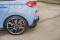 Street Pro Heck Ansatz Flaps Diffusor passend für Hyundai I30 N Mk3 Hatchback SCHWARZ