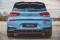 Street Pro Heck Ansatz Flaps Diffusor passend für Hyundai I30 N Mk3 Hatchback SCHWARZ