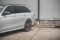 Heck Ansatz Flaps Diffusor passend für Mercedes-Benz E63 AMG Kombi/Limousine S213/W213 schwarz Hochglanz