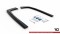 Heck Ansatz Flaps Diffusor passend für Mercedes-Benz E63 AMG Kombi/Limousine S213/W213 schwarz Hochglanz