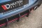 Street Pro Heckschürze Heck Ansatz Diffusor V.1 für Hyundai I30 N Mk3 Hatchback SCHWARZ