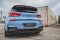 Street Pro Heckschürze Heck Ansatz Diffusor V.1 passend für Hyundai I30 N Mk3 Hatchback SCHWARZ