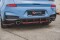 Street Pro Heckschürze Heck Ansatz Diffusor V.1 passend für Hyundai I30 N Mk3 Hatchback SCHWARZ