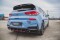 Street Pro Heckschürze Heck Ansatz Diffusor V.1 passend für Hyundai I30 N Mk3 Hatchback SCHWARZ
